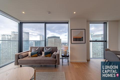 2 bedroom apartment to rent, Hampton Tower,  Marsh Wall, London