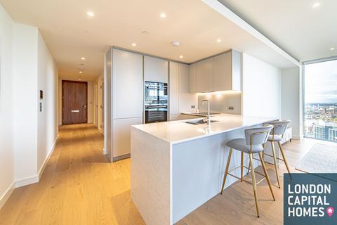 2 bedroom apartment to rent, Hampton Tower,  Marsh Wall, London