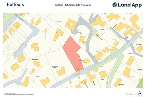 Land for sale, Clive Avenue, Church Stretton