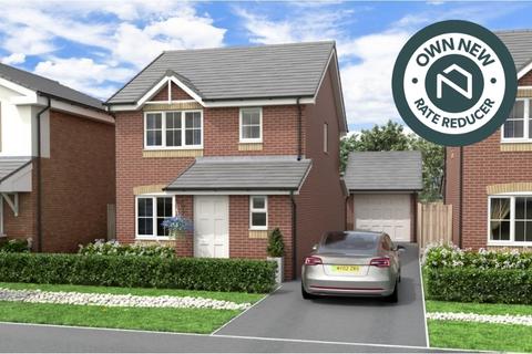 3 bedroom detached house for sale, Plot 164, Bay at Redwood Gardens, Moss House Road,, Blackpool, FY4