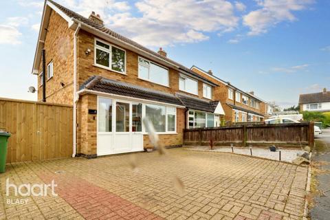 3 bedroom semi-detached house for sale, Cooper Close, Huncote