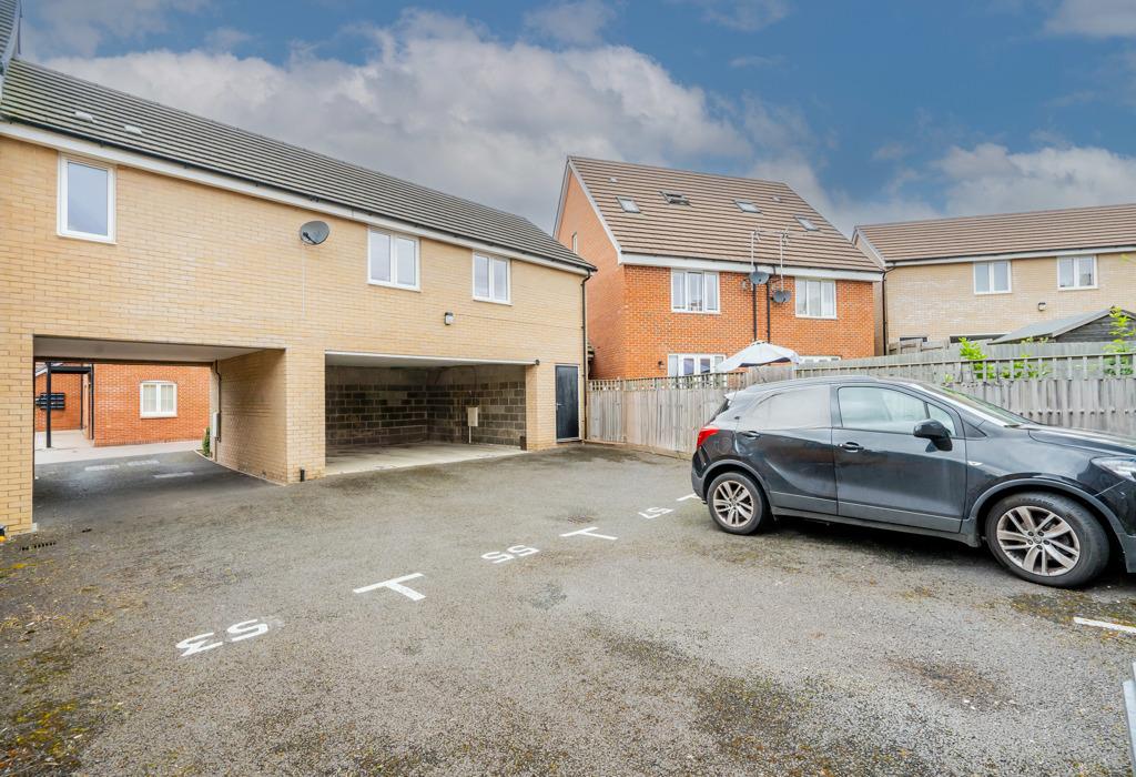 Rear Aspect and Parking