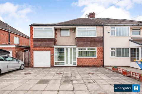 4 bedroom semi-detached house for sale, Gateacre Park Drive, Gateacre, Liverpool, Merseyside, L25