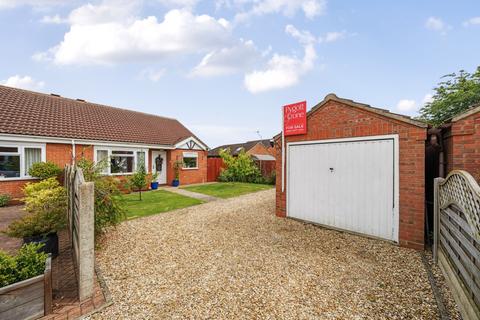 2 bedroom semi-detached bungalow for sale, Park Lea, Ruskington, Sleaford, Lincolnshire, NG34