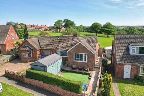 3 bedroom semi-detached bungalow for sale, 20 Rigg View, Stainsacre, Whitby