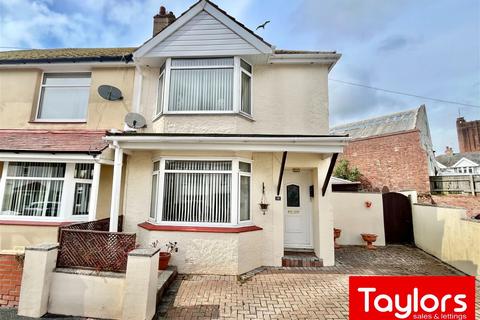 3 bedroom end of terrace house for sale, Seaway Gardens, Paignton