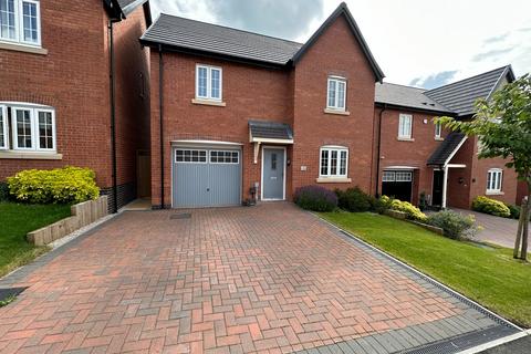 3 bedroom detached house for sale, Fern Tree Walk, Shobnall, Burton-on-Trent, DE13