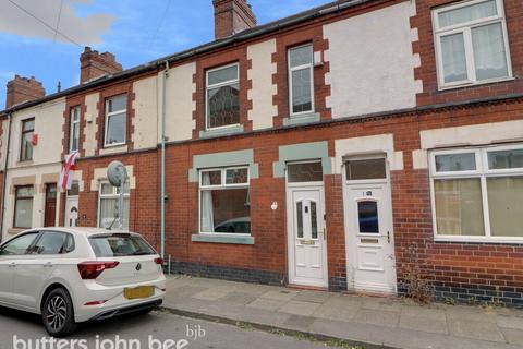3 bedroom terraced house for sale, Turner Street, Birches Head, Stoke-On-Trent ST1 6LT