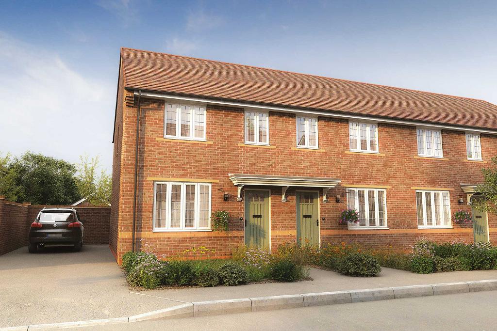 389 Oahstone Brick CGI Hereford Point