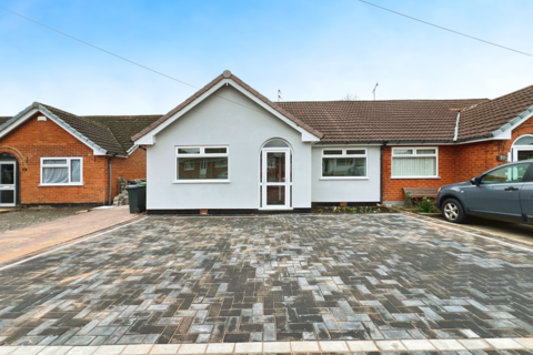 3 bedroom semi-detached bungalow for sale, 49 Robert Road, Exhall, Coventry, West Midlands CV7 9GT