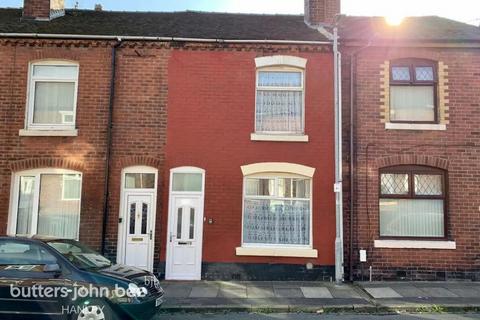 3 bedroom terraced house for sale, Leonard Street, Burslem, Stoke-On-Trent ST6 1HS