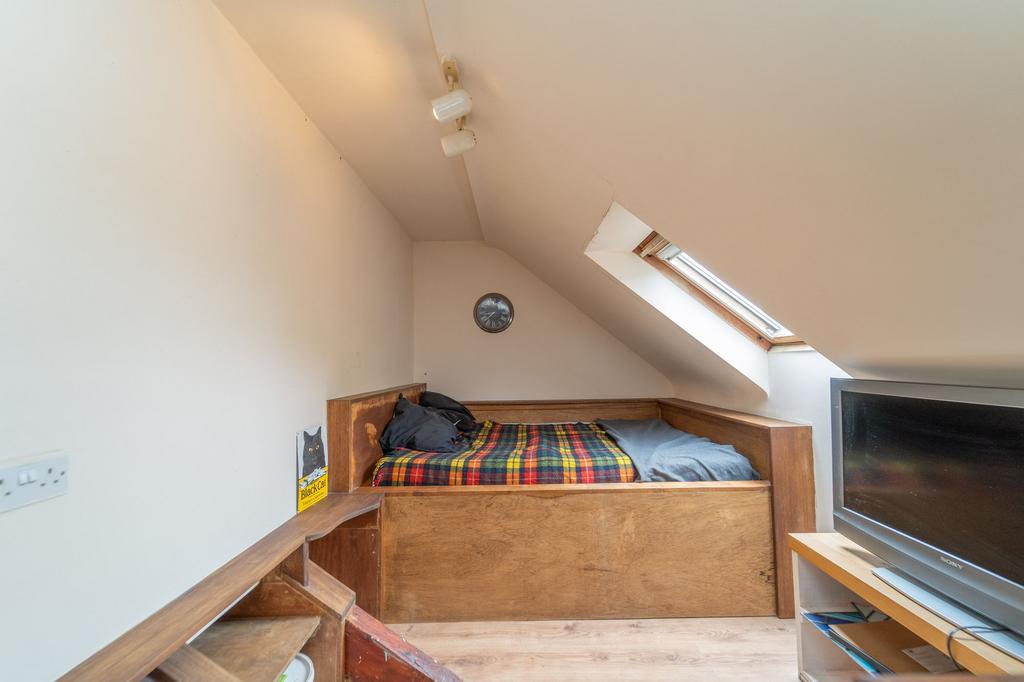 Attic Bedroom Space