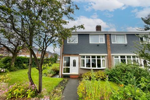 3 bedroom semi-detached house for sale, Rokeby View, Harlow Green, NE9