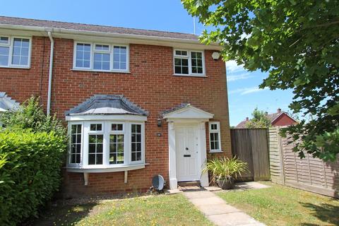 3 bedroom end of terrace house for sale, Lyndhurst Road, Brockenhurst, Hampshire, SO42