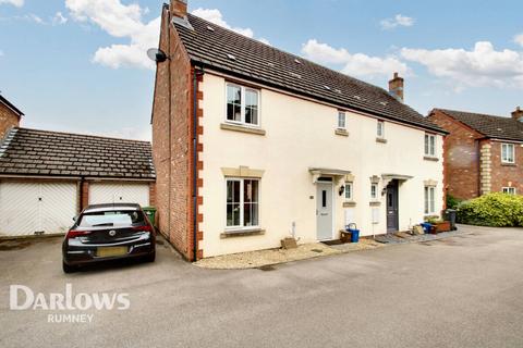 3 bedroom semi-detached house for sale, Wicken Close, Cardiff