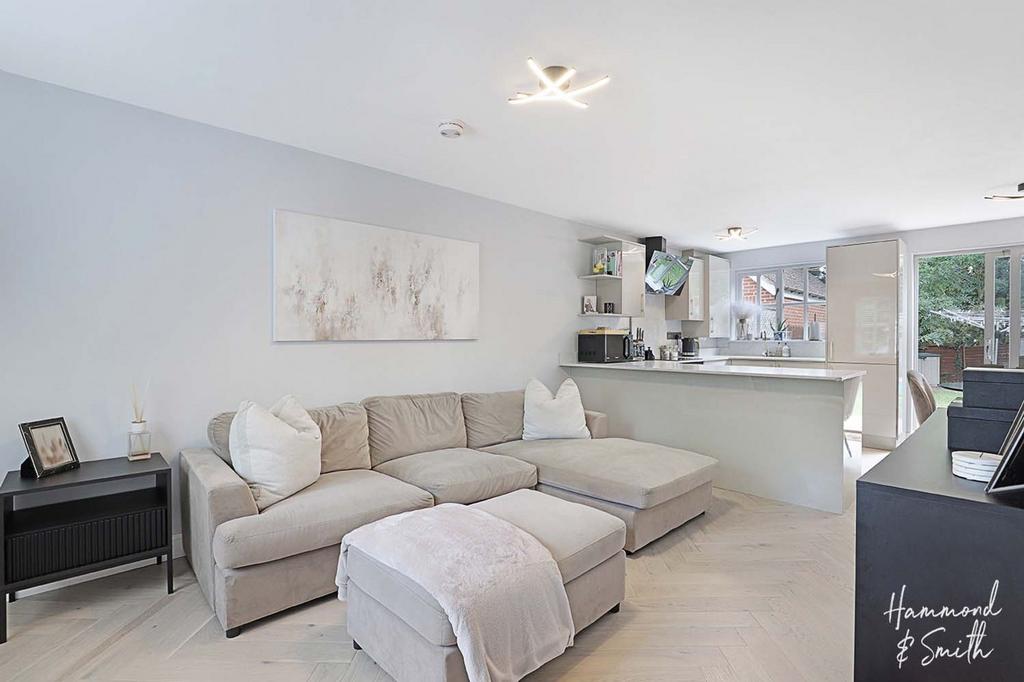 Open Plan Living/ Kitchen