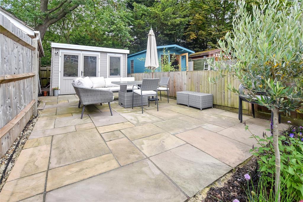 View Of Garden Room