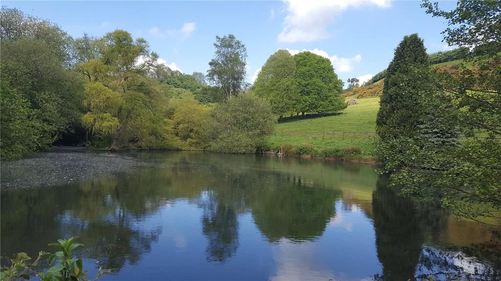 Lake In Grounds