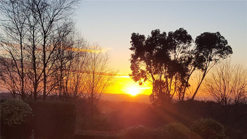 Sunset!