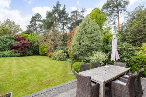 4 bedroom detached house for sale, Badgers Hill, Wentworth Estate, Virginia Water, Surrey, GU25 4SB