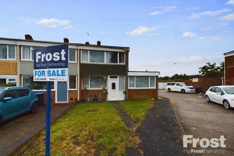 3 bedroom end of terrace house for sale, Harcourt Close, Egham, Surrey, TW20