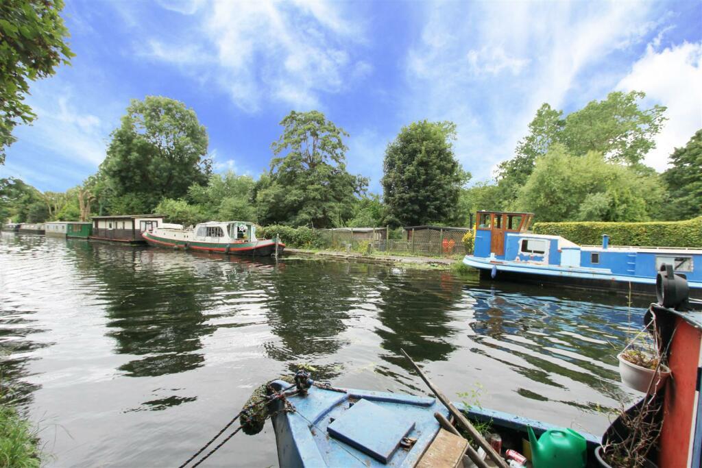 Close by the canal