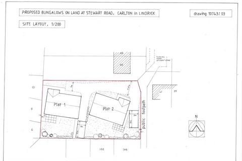 Land for sale, Land Adjacent To 46 Stewart Road, Carlton in Lindrick, S81