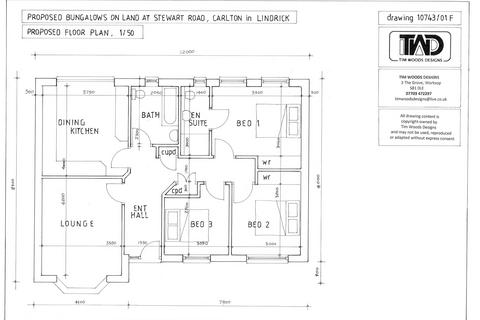 Land for sale, Land Adjacent To 46 Stewart Road, Carlton in Lindrick, S81