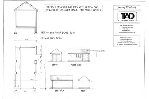 Land for sale, Land Adjacent To 46 Stewart Road, Carlton in Lindrick, S81