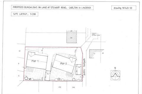 Land for sale, Land Adjacent To 46 Stewart Road, Carlton in Lindrick, S81