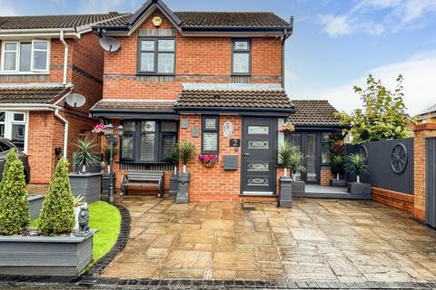 3 bedroom detached house for sale, Crossfield Drive, Hindley Green, Wigan, Greater Manchester, WN2 4GH