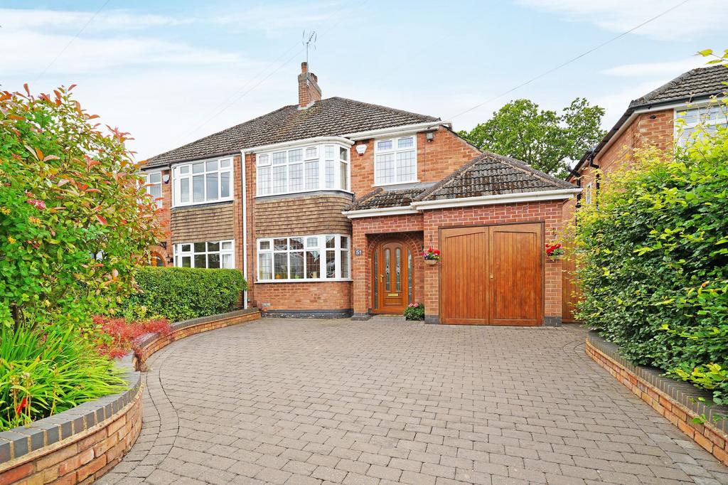Witherford Croft, Solihull, B91 4 bed semidetached house for sale £