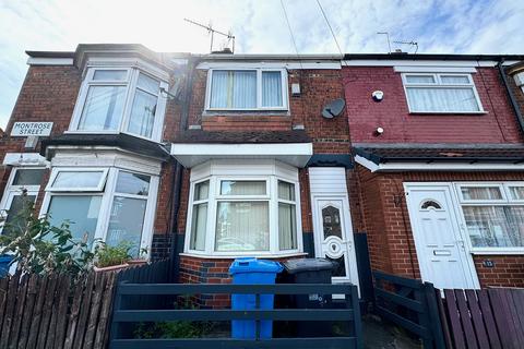 2 bedroom terraced house for sale, Montrose Street, Hull, HU8