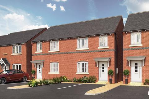 3 bedroom terraced house for sale, Plot 265, The Stokewood at Cherry Meadow, Derby Road DE65