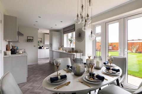 4 bedroom detached house for sale, Plot 275, The Darley at Cherry Meadow, Derby Road DE65