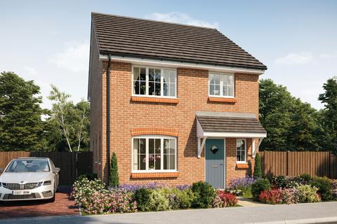 3 bedroom detached house for sale, Plot 781, The Mason at The Meadows, Snelsmoor Lane, Boulton Moor DE24