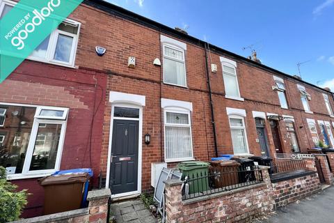 2 bedroom terraced house to rent, Vienna Road, Stockport, SK3 9QH