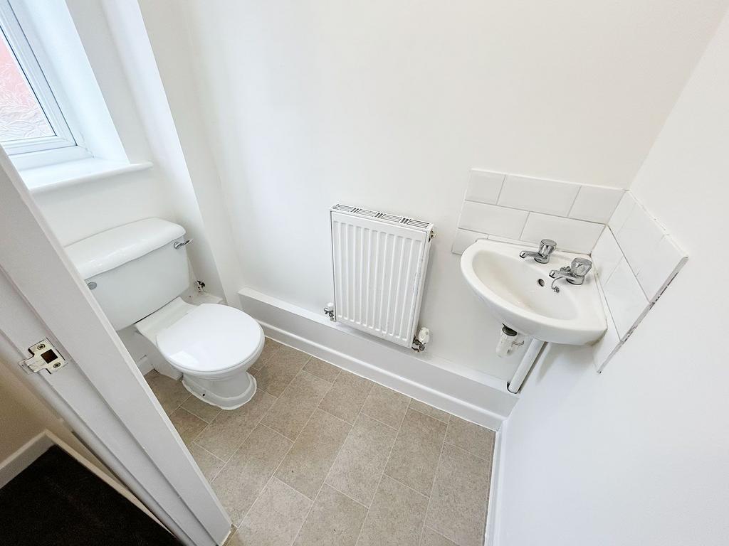 Downstairs wc