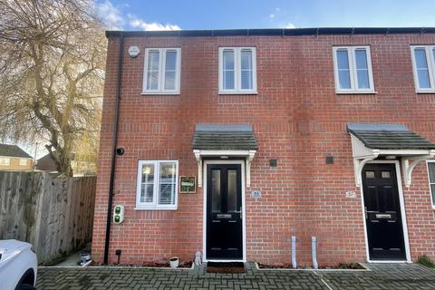 2 bedroom end of terrace house to rent, Waterworks Street, Immingham DN40