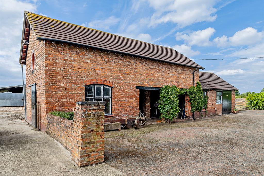Brick Outbuildings