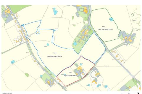 Land for sale, Stapeley, Nantwich, Cheshire