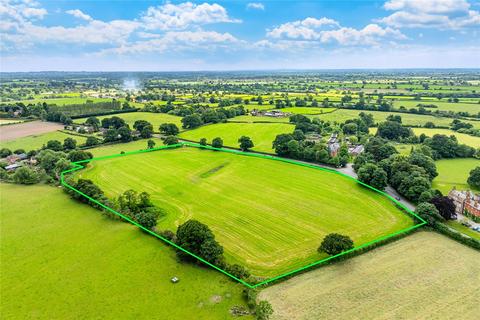 Land for sale, Stapeley, Nantwich, Cheshire
