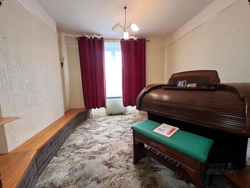Reception room