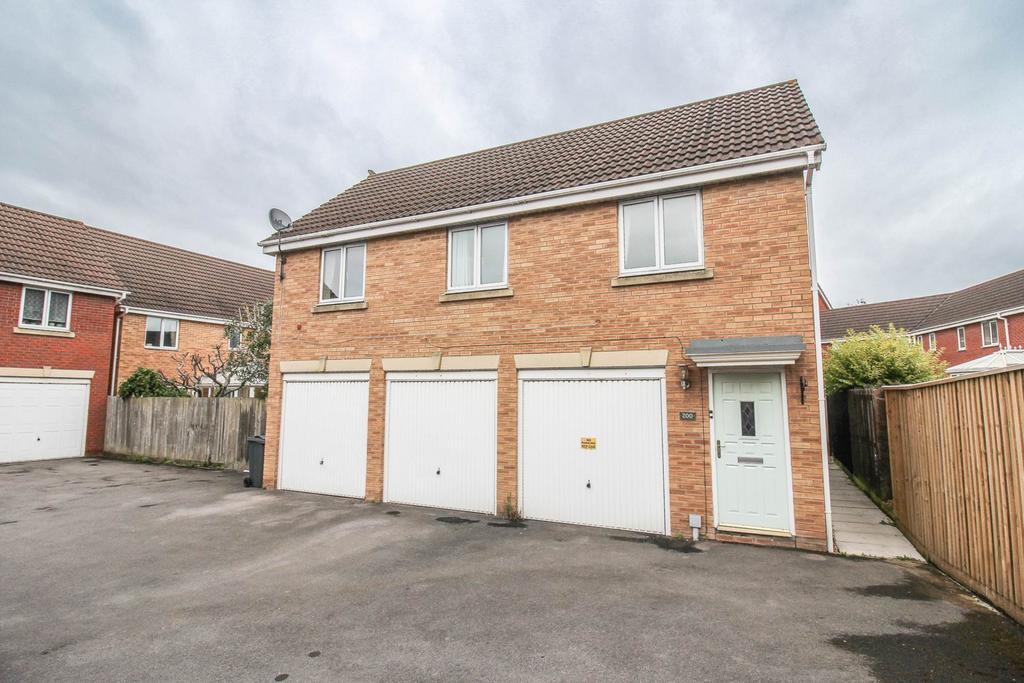 Weston Village-Detached Coach House 2 bed coach house for sale - £189,950