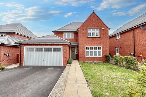 4 bedroom detached house for sale, Long Pasture Road, Llanwern, NP18