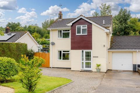 3 bedroom link detached house for sale, 4 Waie Gardens, Zeal Monachorum, EX17