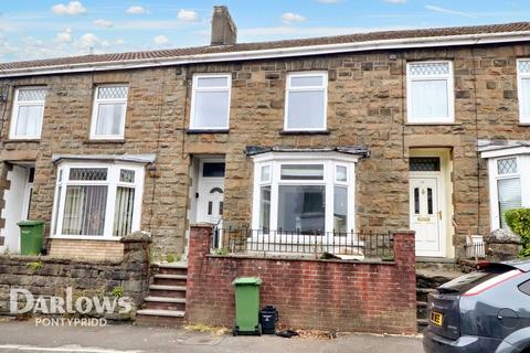 3 bedroom terraced house for sale, Wood Street, Pontypridd