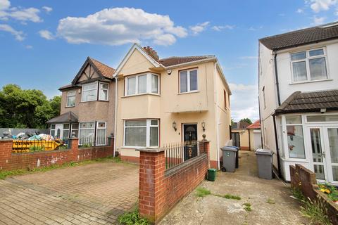 4 bedroom semi-detached house for sale, Aldbury Avenue, Wembley, Middlesex HA9