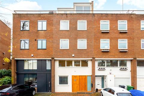 5 bedroom terraced house for sale, Meadowbank, Primrose Hill, London, NW3