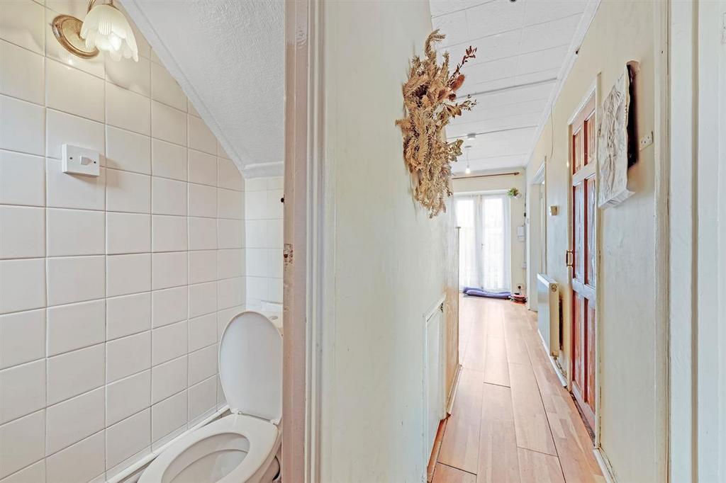 Ground floor W/C